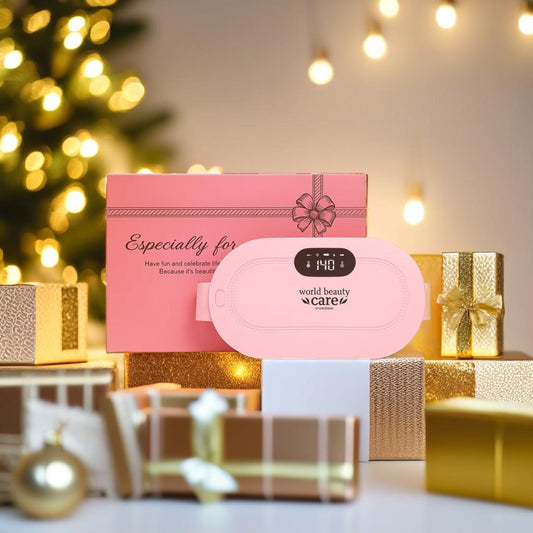 Cordless Period Heating Pad – Portable Pain Relief