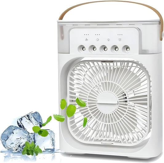 Portable USB Fan Cool Air Anywhere